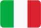 Hojas de fijación Italiano